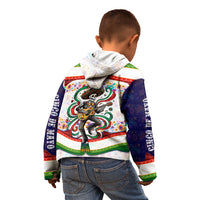 Cinco De Mayo Sugar Skull Mariachi Kid Hoodie Mexican Fiesta Floral Skeleton Guitar Folk Art
