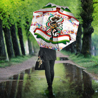 Cinco De Mayo Sugar Skull Mariachi Umbrella Mexican Fiesta Floral Skeleton Guitar Folk Art