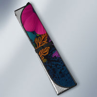 Cinco De Mayo Auto Sun Shade Mariachi Dancer - Vibrant Mexican Floral Fiesta Guitar Folk Art