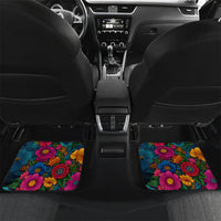 Cinco De Mayo Car Mats Mariachi Dancer - Vibrant Mexican Floral Fiesta Guitar Folk Art