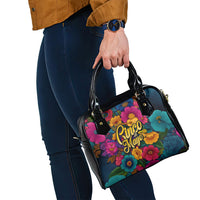 Cinco De Mayo Shoulder Handbag Mariachi Dancer - Vibrant Mexican Floral Fiesta Guitar Folk Art