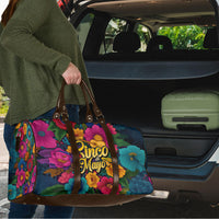 Cinco De Mayo Travel Bag Mariachi Dancer - Vibrant Mexican Floral Fiesta Guitar Folk Art