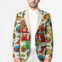 Cinco De Mayo Blazer Lucha Libre Wrestler - Pop Art Comic Style Mexican Fiesta Taco