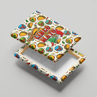Cinco De Mayo Canvas Wall Art Lucha Libre Wrestler - Pop Art Comic Style Mexican Fiesta Taco