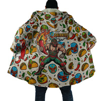 Cinco De Mayo Cloak Lucha Libre Wrestler - Pop Art Comic Style Mexican Fiesta Taco