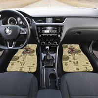 Double V Campaign Tuskegee Airmen Car Mats Vintage Military Aviation P-51 Mustang World War II Art