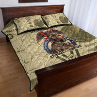 Double V Campaign Tuskegee Airmen Quilt Bed Set Vintage Military Aviation P-51 Mustang World War II Art