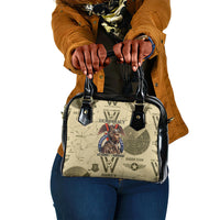 Double V Campaign Tuskegee Airmen Shoulder Handbag Vintage Military Aviation P-51 Mustang World War II Art