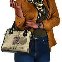 Double V Campaign Tuskegee Airmen Shoulder Handbag Vintage Military Aviation P-51 Mustang World War II Art