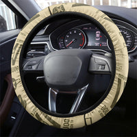 Double V Campaign Tuskegee Airmen Steering Wheel Cover Vintage Military Aviation P-51 Mustang World War II Art