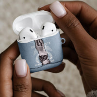 Double V Campaign American Democracy AirPods Case Military Buffalo Soldiers World War II Heritage Art