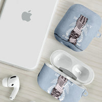 Double V Campaign American Democracy AirPods Case Military Buffalo Soldiers World War II Heritage Art