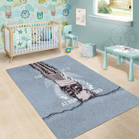 Double V Campaign American Democracy Area Rug Military Buffalo Soldiers World War II Heritage Art