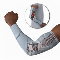 Double V Campaign American Democracy Arm Sleeves Military Buffalo Soldiers World War II Heritage Art