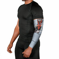 Double V Campaign American Democracy Arm Sleeves Military Buffalo Soldiers World War II Heritage Art