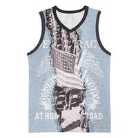 Double V Campaign American Democracy Basketball Jersey Military Buffalo Soldiers World War II Heritage Art
