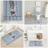 Double V Campaign American Democracy Bathroom Set Military Buffalo Soldiers World War II Heritage Art