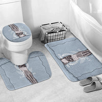 Double V Campaign American Democracy Bathroom Set Military Buffalo Soldiers World War II Heritage Art