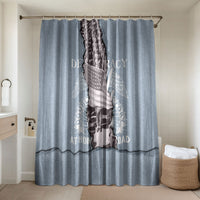 Double V Campaign American Democracy Bathroom Set Military Buffalo Soldiers World War II Heritage Art