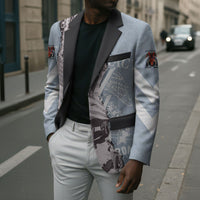 Double V Campaign American Democracy Blazer Military Buffalo Soldiers World War II Heritage Art