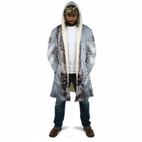 Double V Campaign American Democracy Cloak Military Buffalo Soldiers World War II Heritage Art