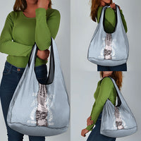 Double V Campaign American Democracy Grocery Bag Military Buffalo Soldiers World War II Heritage Art