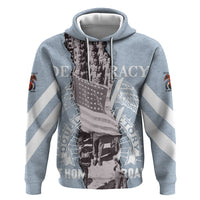Double V Campaign American Democracy Hoodie Military Buffalo Soldiers World War II Heritage Art