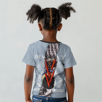 Double V Campaign American Democracy Kid T shirt Military Buffalo Soldiers World War II Heritage Art