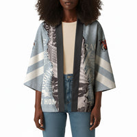 Double V Campaign American Democracy Kimono Military Buffalo Soldiers World War II Heritage Art