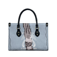 Double V Campaign American Democracy Leather Bag Military Buffalo Soldiers World War II Heritage Art