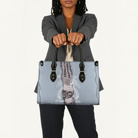 Double V Campaign American Democracy Leather Bag Military Buffalo Soldiers World War II Heritage Art