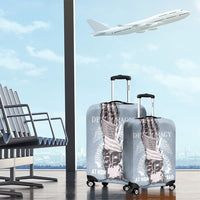 Double V Campaign American Democracy Luggage Cover Military Buffalo Soldiers World War II Heritage Art