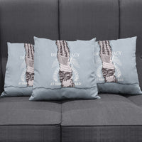 Double V Campaign American Democracy Pillow Cover Military Buffalo Soldiers World War II Heritage Art