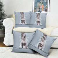 Double V Campaign American Democracy Pillow Cover Military Buffalo Soldiers World War II Heritage Art