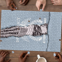 Double V Campaign American Democracy Puzzle Military Buffalo Soldiers World War II Heritage Art