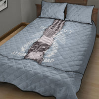 Double V Campaign American Democracy Quilt Bed Set Military Buffalo Soldiers World War II Heritage Art
