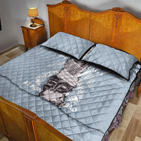 Double V Campaign American Democracy Quilt Bed Set Military Buffalo Soldiers World War II Heritage Art