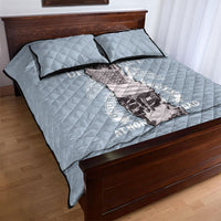 Double V Campaign American Democracy Quilt Bed Set Military Buffalo Soldiers World War II Heritage Art