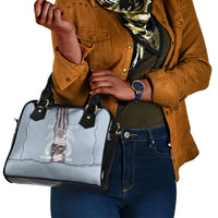 Double V Campaign American Democracy Shoulder Handbag Military Buffalo Soldiers World War II Heritage Art