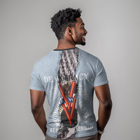 Double V Campaign American Democracy T shirt Military Buffalo Soldiers World War II Heritage Art