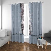 Double V Campaign American Democracy Window Curtain Military Buffalo Soldiers World War II Heritage Art