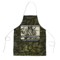 Double V Campaign American History 1942 Apron Military Camouflage Tuskegee Airmen World War II