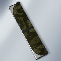 Double V Campaign American History 1942 Auto Sun Shade Military Camouflage Tuskegee Airmen World War II