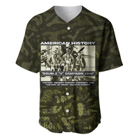 Double V Campaign American History 1942 Baseball Jersey Military Camouflage Tuskegee Airmen World War II