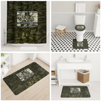 Double V Campaign American History 1942 Bathroom Set Military Camouflage Tuskegee Airmen World War II