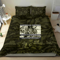 Double V Campaign American History 1942 Bedding Set Military Camouflage Tuskegee Airmen World War II