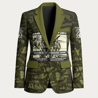 Double V Campaign American History 1942 Blazer Military Camouflage Tuskegee Airmen World War II