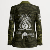 Double V Campaign American History 1942 Blazer Military Camouflage Tuskegee Airmen World War II