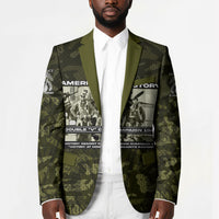 Double V Campaign American History 1942 Blazer Military Camouflage Tuskegee Airmen World War II