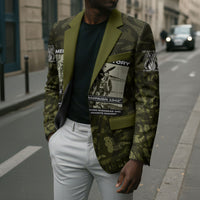 Double V Campaign American History 1942 Blazer Military Camouflage Tuskegee Airmen World War II